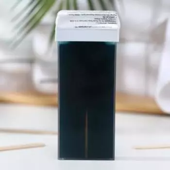 Воск для депиляции Depilflax100, азуленовый, 110 г