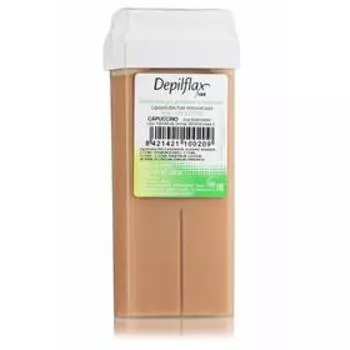 Воск для депиляции Depilflax100, капучино, 110 г