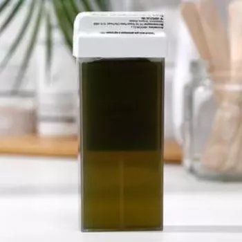 Воск для депиляции Depilflax100, оливковый, 110 г