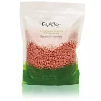 Воск для депиляции Depilflax100, розовый, плёночный, 1000 г