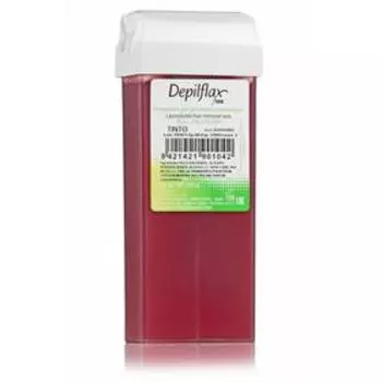 Воск для депиляции Depilflax100, вино, 110 г