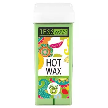 Воск для депиляции JessNail JessWax Kiwi, картридж, 100 мл