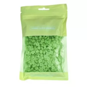 Воск для депиляции плёночный JessNail «Зелёный чай», 100 г