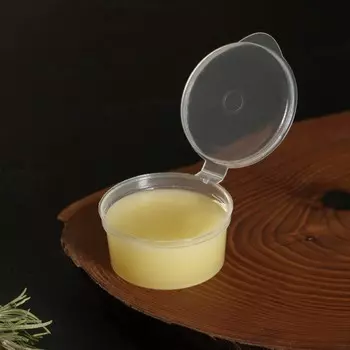 Воск для обработки посуды из дерева, в одноразовом контейнере, 30 г