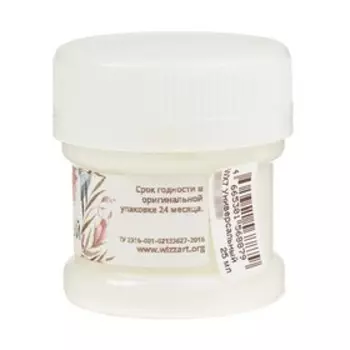 Воск для патинирования, 25 мл, WizzArt, универсальный (прозрачный)