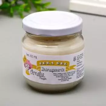 Воск-гель AMELIE прозрачный, 100 мл