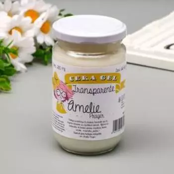 Воск-гель AMELIE прозрачный, 280 мл
