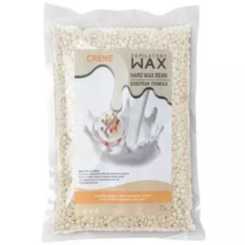 Воск плёночный для депиляции в гранулах JessNail «Кремовый», 500 г