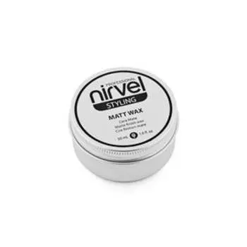 Воск средней фиксации Nirvel Professional Matt wax матирующий, 50 мл