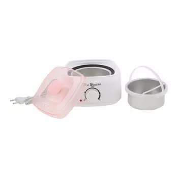 Воскоплав Luazon LVPL-05, баночный, 100 Вт, 400 г, регулировка температуры, белый