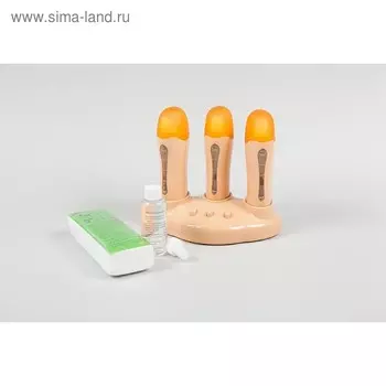 Воскоплав Sun Dream SD-24, кассетный, 120 Вт, 3 кассеты, оранжевый
