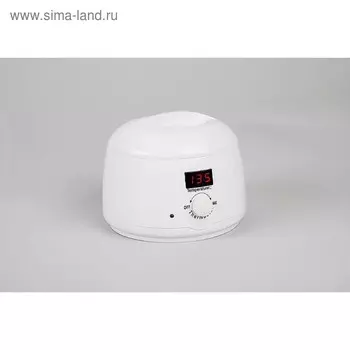 Воскоплав Sun Dream SD-8429, баночный, 100 Вт, 400 мл, съёмная чаша в комплекте, белый