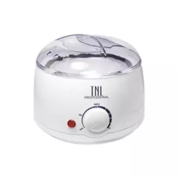 Воскоплав TNL wax 100, баночный 100 Вт, 400 мл, 35-100 С, белый