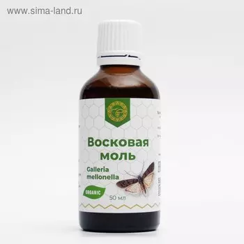 Восковая моль 20% (экстракт, 50 мл)