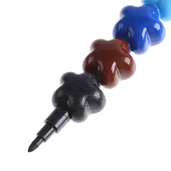 Карандаш восковой «Звезда», набор 11 цветов