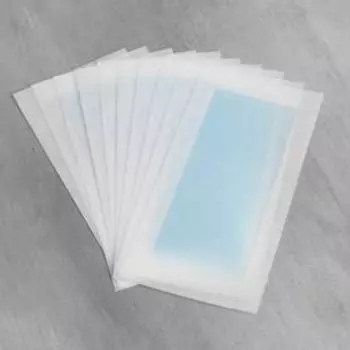 Восковые полоски для ног Let`s be meow-mazing, 10шт.