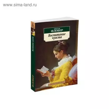 Воспитание чувств. Флобер Г.