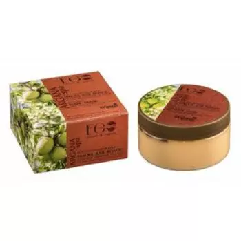 Восстанавливающая маска для волос Ecolab Argana Spa "Глубокое питание и блеск", 200 мл