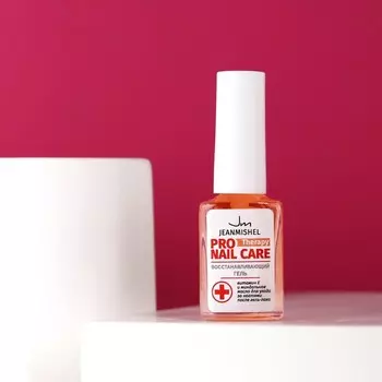 Восстанавливающий гель для ногтей и кутикулы, лечебная серия JEANMISHEL, 6 мл