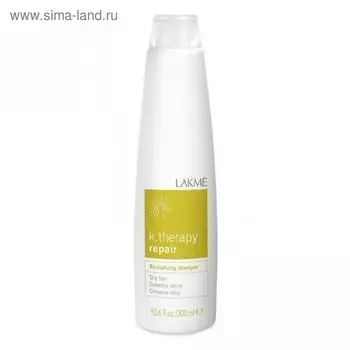 Восстанавливающий шампунь для сухих волос Lakme K.Therapy Repair, 300 мл