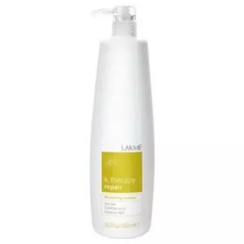 Восстанавливающий шампунь для сухих волос Lakme K.Therapy Repair, 1 л