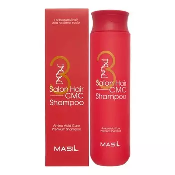 Восстанавливающий шампунь для волос 3 Salon Hair CMC, с аминокислотами, 300 мл