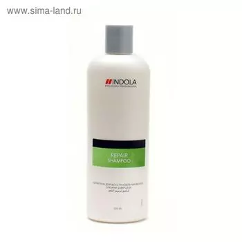 Восстанавливающий шампунь для волос Indola Repair, 300 мл