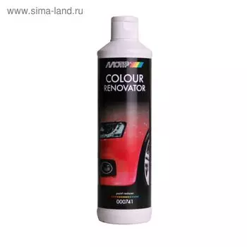 Восстановитель цвета MOTIP BLACK LINE, 500 мл