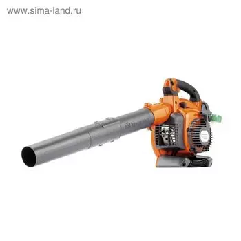Воздуходув-пылесос Husqvarna 125BVx (9527156-45), 0.8 кВт, 12 м3/мин, 76 м/с, 64 л