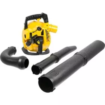 Воздуходувка HUTER GB-26V, бензиновая, 2500 Вт, 26 см3, 710 м3/я, 40 л, нож для измельчения
