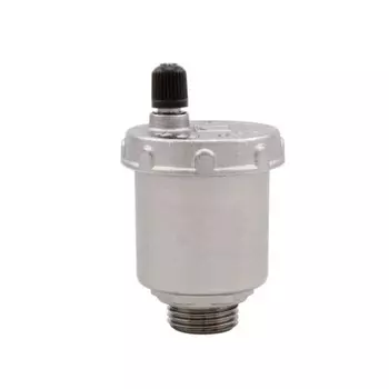 Воздухоотводчик автоматический ITAP 362, 1", прямое подключение, никелированная латунь