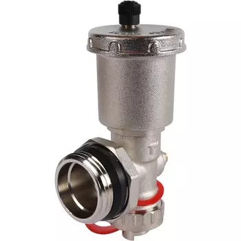 Воздухоотводчик автоматический ROMMER RMS-1001-010001, 1", регулируемый концевой фитинг