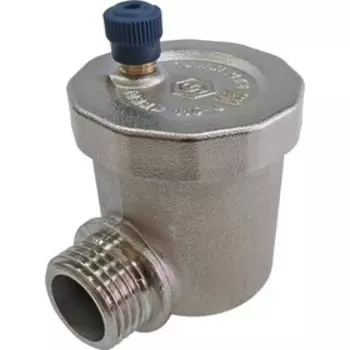 Воздухоотводчик автоматический STOUT SVS-1013-000015, 1/2", нар. резьба, вертикальный выпуск