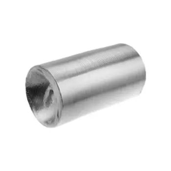 Воздуховод гофрированный "Алювент", d=160 мм, раздвижной до 3 м, алюминиевый