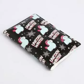 Обложка на паспорт Unicorn winter