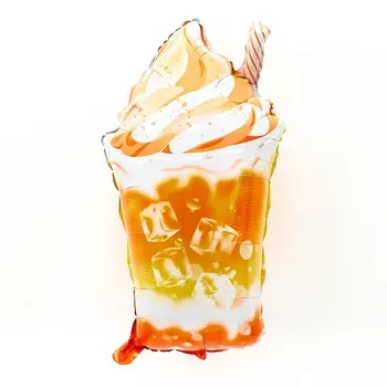 Воздушный шар фольгированный 32" «Коктейль», фигура