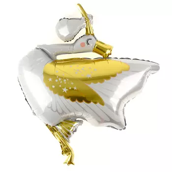 Воздушные шары фольгированные 34" «Аист»