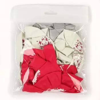 Шар воздушный «Кошечка Мари», 12 дюйм, латексный, 25 штук, Коты Аристократы