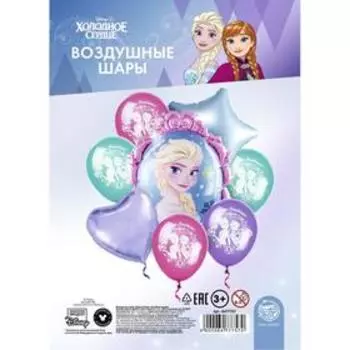 Воздушные шары, набор "Эльза". Холодное Сердце