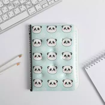 Воздушный ежедневник-облачко "Панда", 92 листа