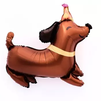 Воздушный шар фольгированный 28" «Милый дружок», фигура