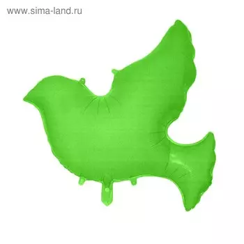 Воздушный шар фольгированный 34" «Голубь», фигура