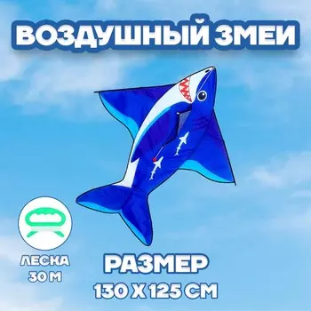 Воздушный змей «Акула»
