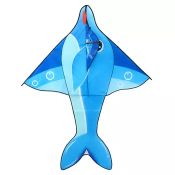 Воздушный змей «Дельфин», цвета МИКС