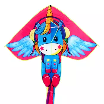 Воздушный змей «Единорожек», МИКС