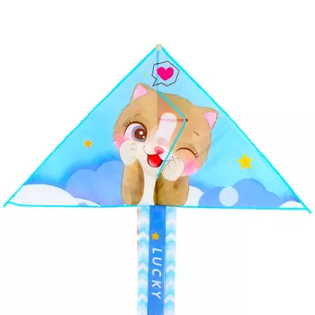 Воздушный змей «Котик», МИКС