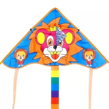 Воздушный змей «Лев» с леской