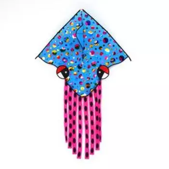 Воздушный змей «Лягушка», с леской, цвета МИКС