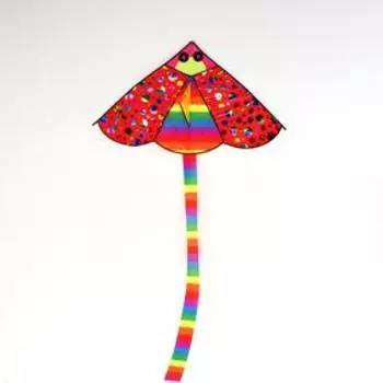 Воздушный змей «Насекомое», с леской, цвета МИКС