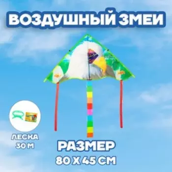 Воздушный змей «Орёл», с леской